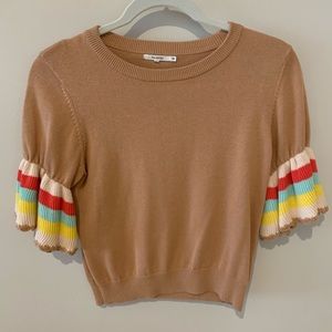 Tularosa light sweater top